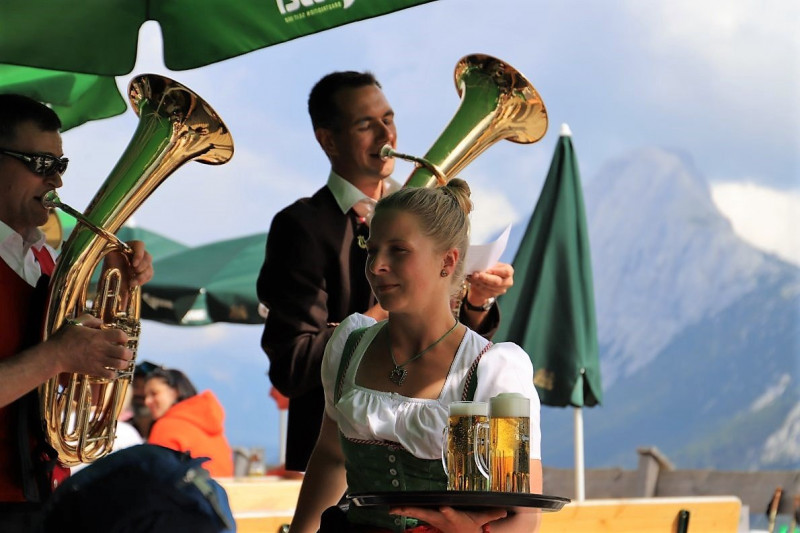 Bergmesse auf der Hochfeldernalm – Festakt Mieminger Sänger