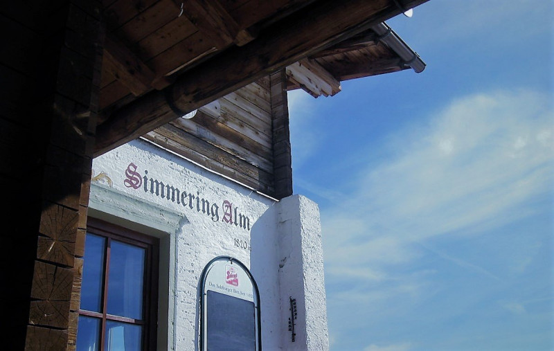 Simmeringalm – mit Blick auf die Mieminger Berge