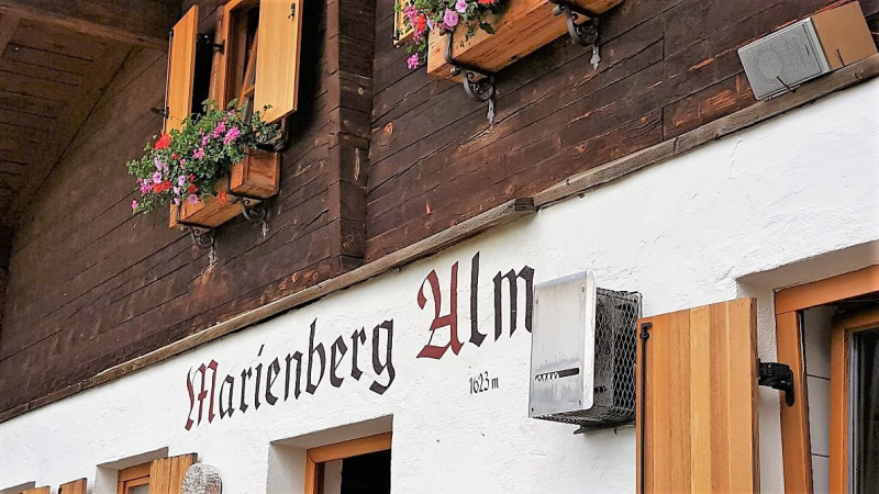 Marienberg Alm – Besuch beim neuen Hüttenwirt