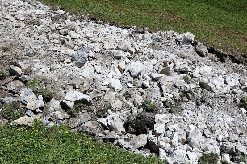 Marienbergjoch – Hochwasserschäden werden beseitigt
