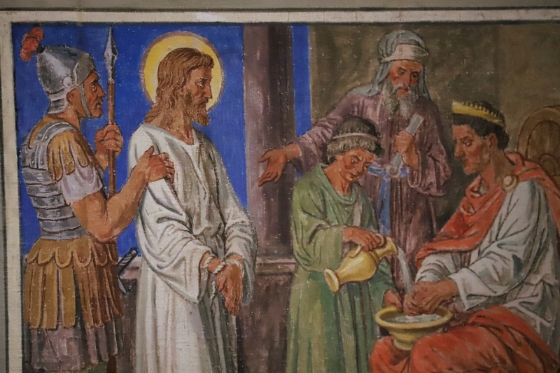 Ostern – das Heilige Grab zeigt die Leidensgeschichte Christi