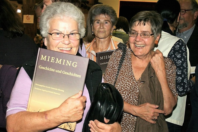 Mieming – Geschichte und Geschichten von Ingeborg Schmid-Mummert