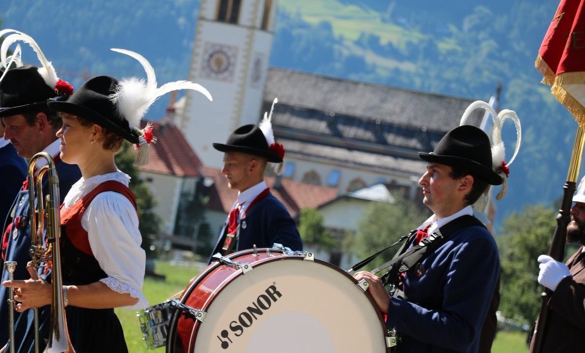 Landfeiertag - Prozession Maria Himmelfahrt, Untermieming. (Foto: Knut Kuckel)
