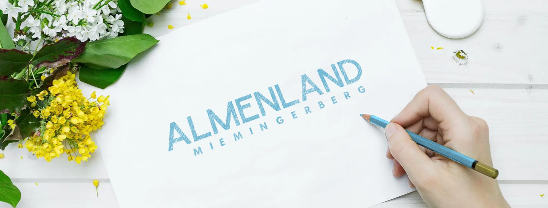 Schlagzeilen/Inhalt "Almenland Miemingerberg". (Foto: Knut Kuckel)